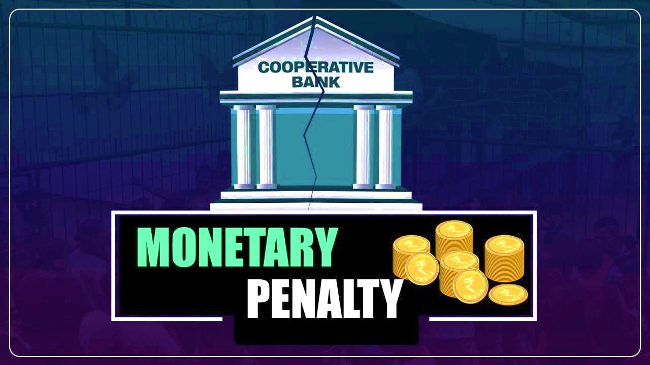 RBI imposes Monetary Penalty on Shree Bharat Cooperative Bank