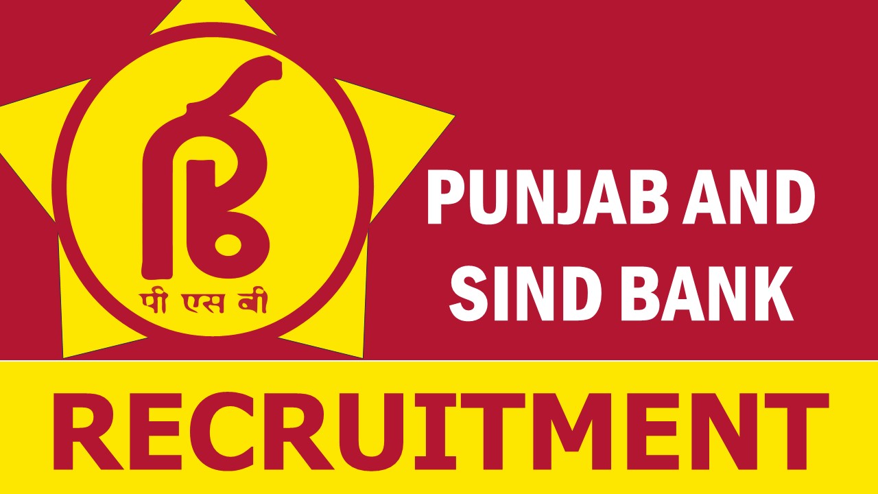 Punjab and Sind Bank Recruitment 2023 Apply Online for 183 SO Posts Telugu  - APJOBAlerts - AP Job Alerts