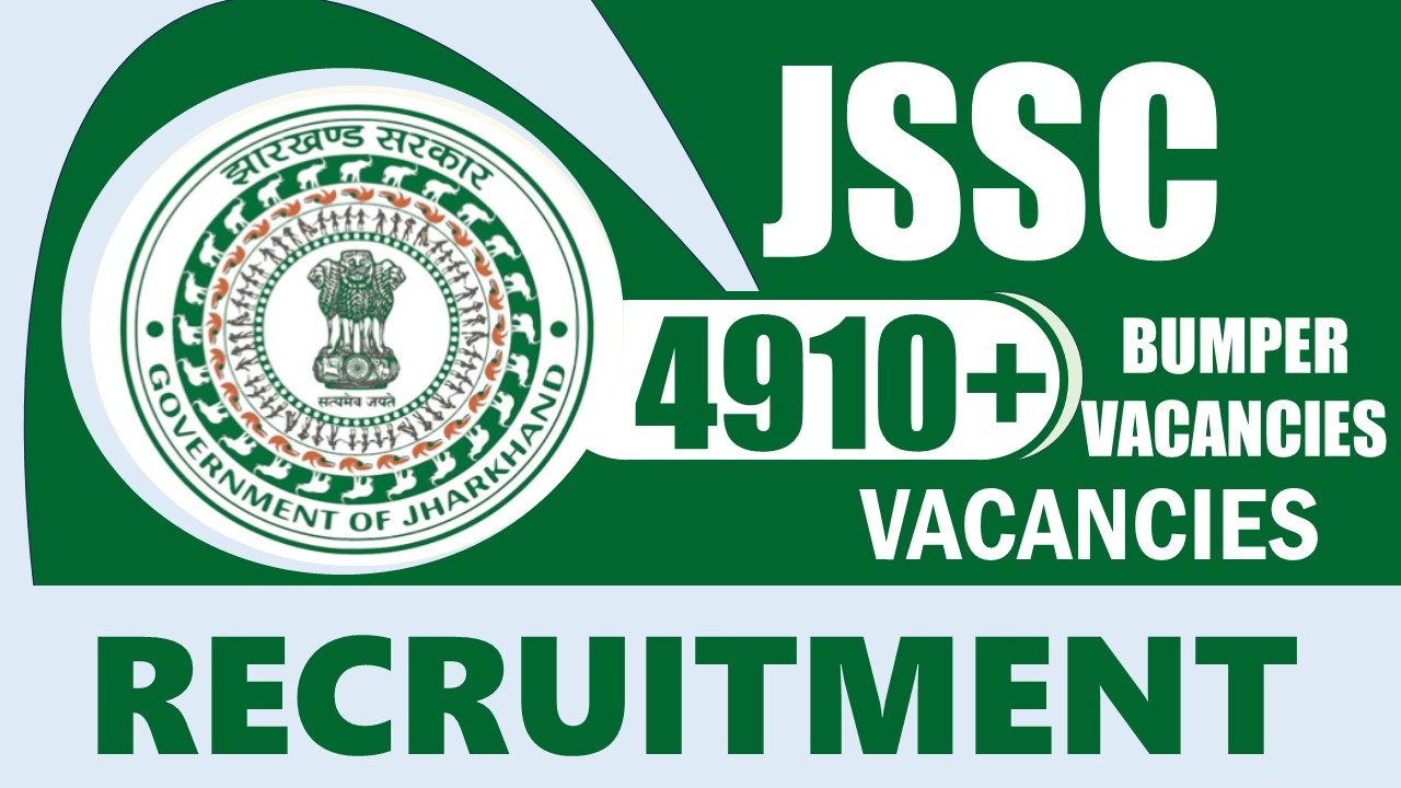 Jharkhand Police Constable Recruitment 2024: Notification Out for 4910+ Vacancies, Check Post, Age, Qualification and Process to Apply