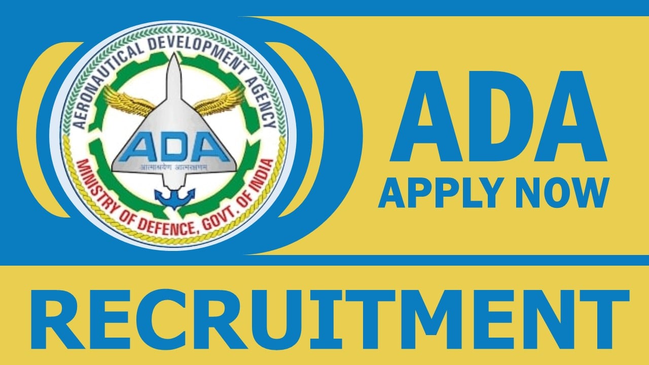 ADA Recruitment 2024: Check Post, Age, Eligibility Criteria, Selection Process and Other Details