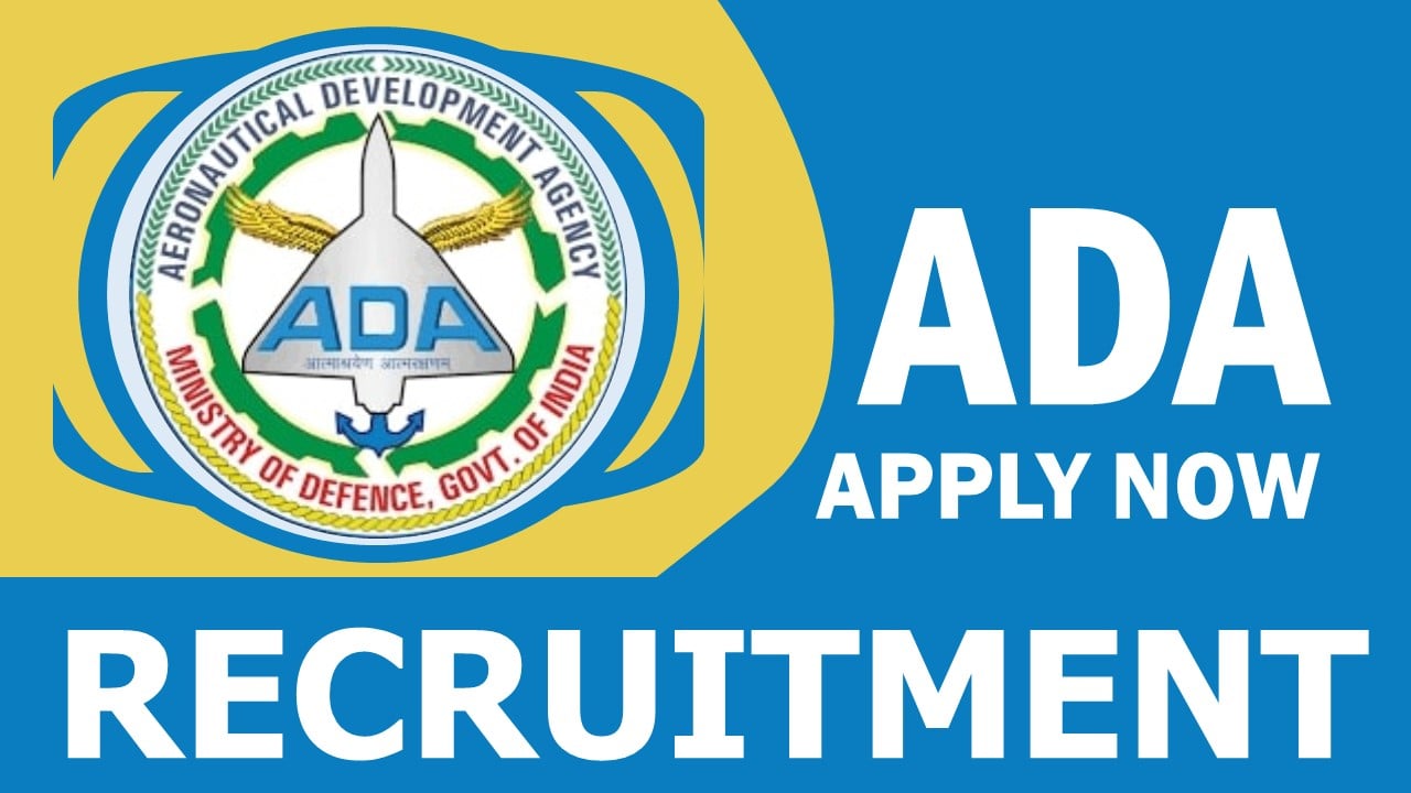 ADA Recruitment 2024: New Notification Out, Check Post, Qualification, Pay Scale and Other Vital Details