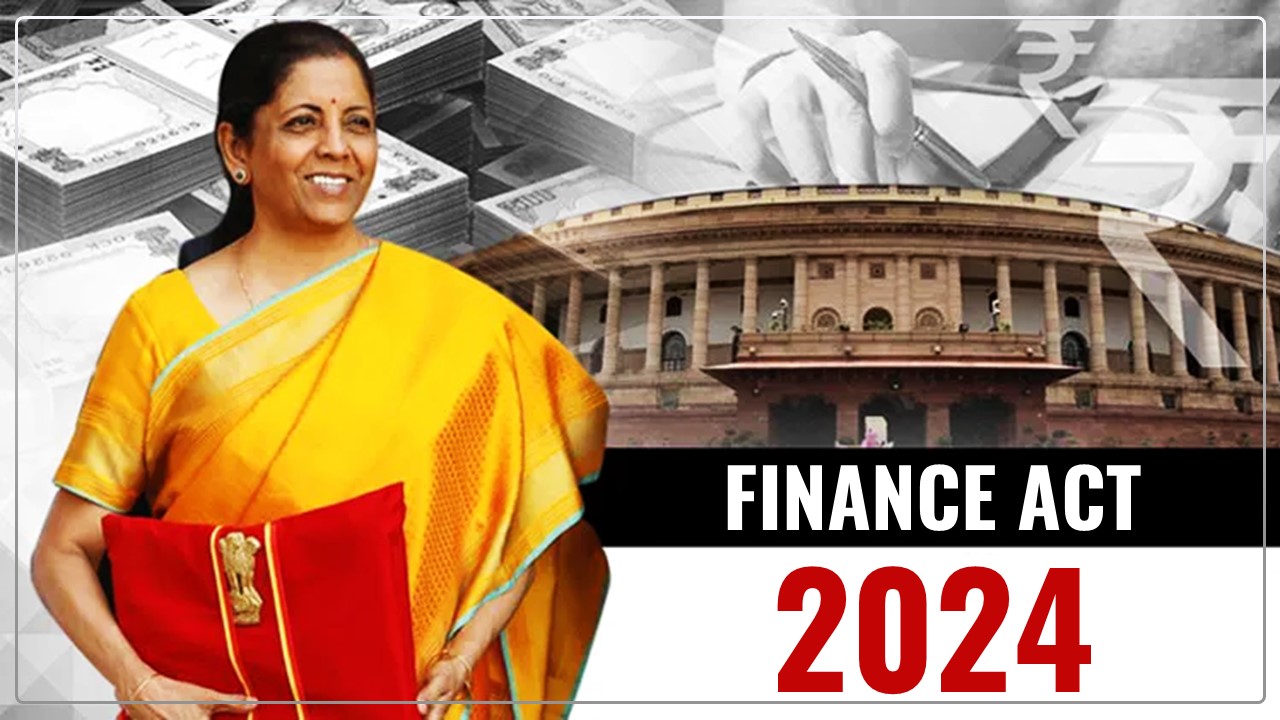 Central Government notifies Finance Act, 2024