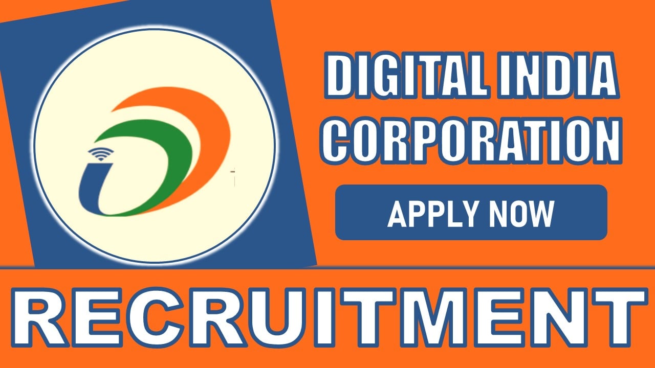DIC Recruitment 2024: Check Post, Vacancies, Qualifications, Age Limit, Selection Process and Process to Apply