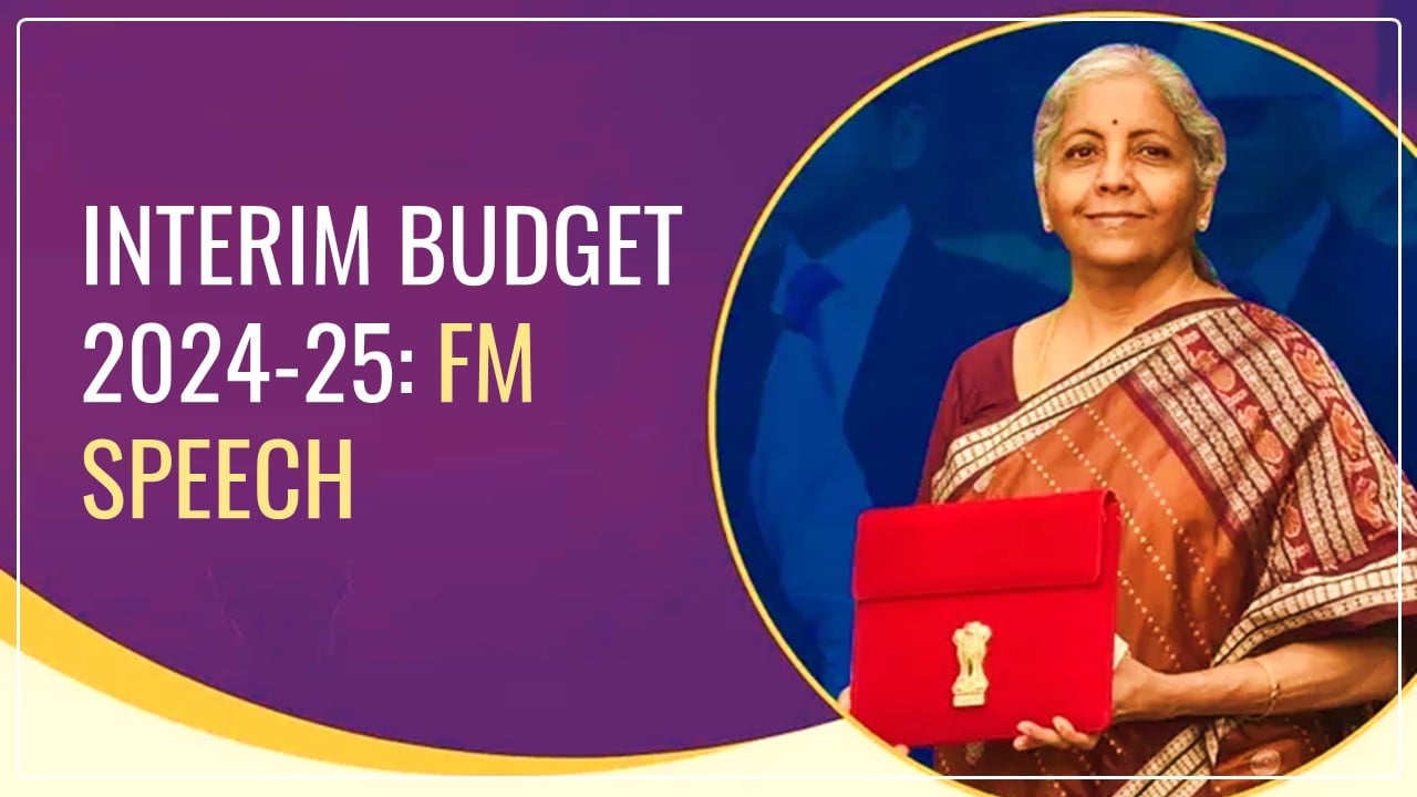 Download Speech of FM Interim Budget 2024-25