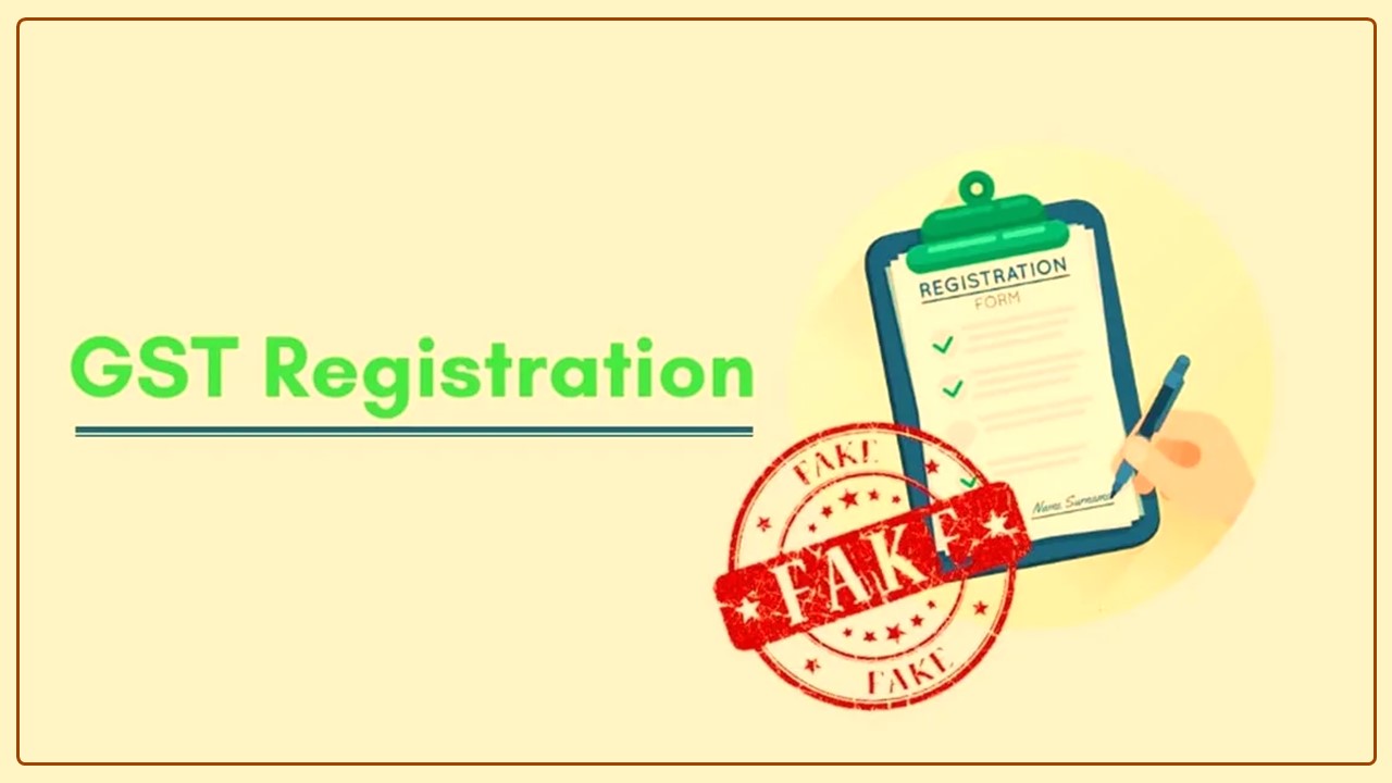 GST Fake Firm Registration highest in Haryana