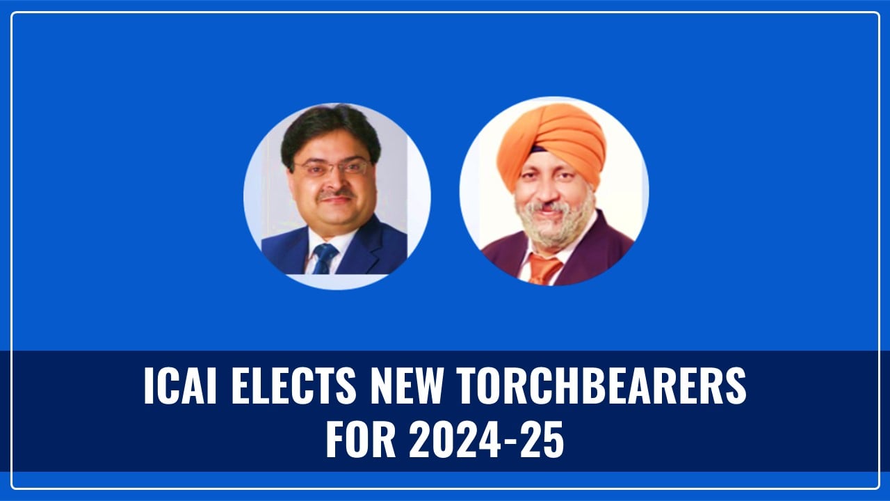ICAI elects New Torchbearers for 2024-25