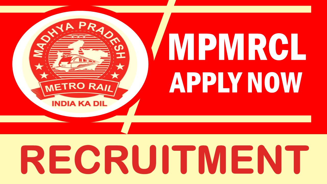 MPMRC Recruitment 2024: Salary Upto 280000 Per Month, Check Post, Vacancies, Qualification, and How to Apply