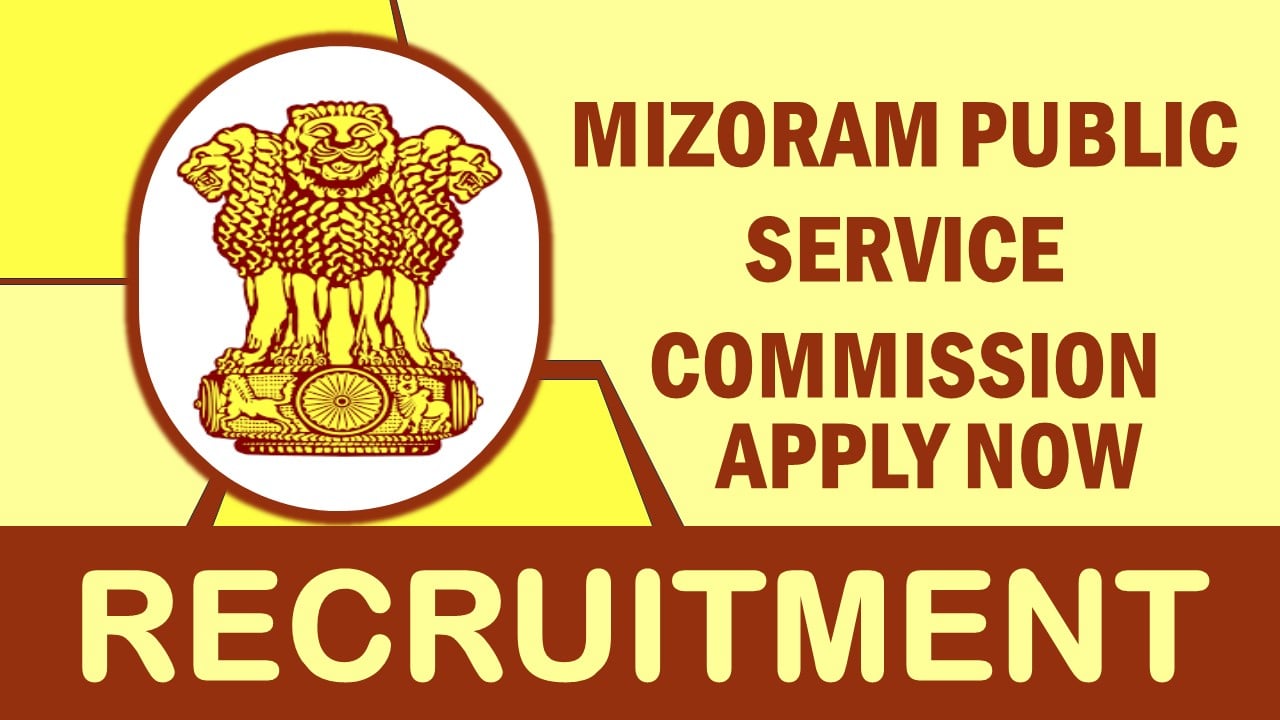 MPSC Recruitment 2024: Monthly Salary Up to 136520, Check Post, Qualification, Age, Selection Process and Other Important Details