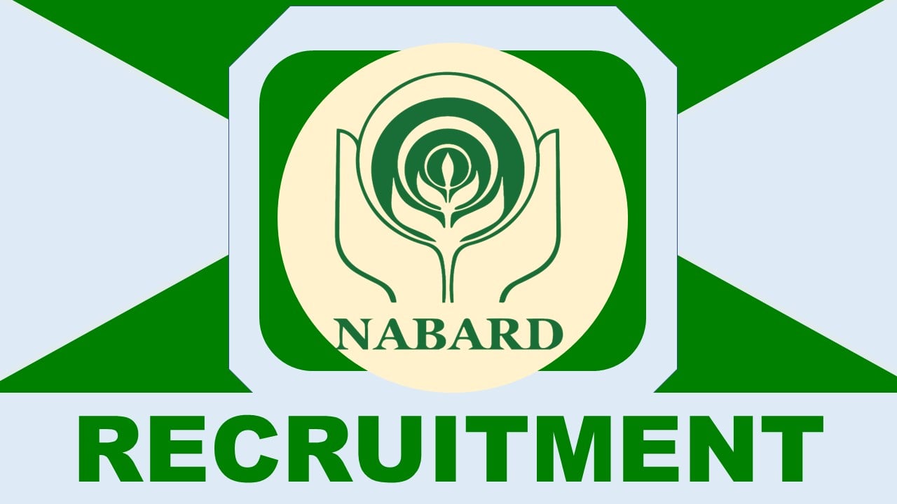 NABARD Recruitment 2022: नाबार्ड कर रहा है 170 पदों पर भर्ती, ऑनलाइन आवेदन  प्रक्रिया शुरू, यह है लास्‍ट डेट - NABARD Recruitment 2022 NABARD is  recruiting 170 posts online application process ...