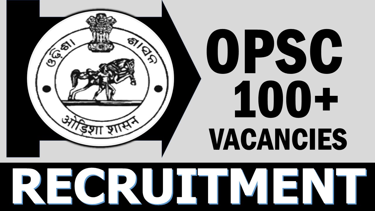 OPSC Assistant Professor Recruitment 2024: Apply Online for 385 Vacancies