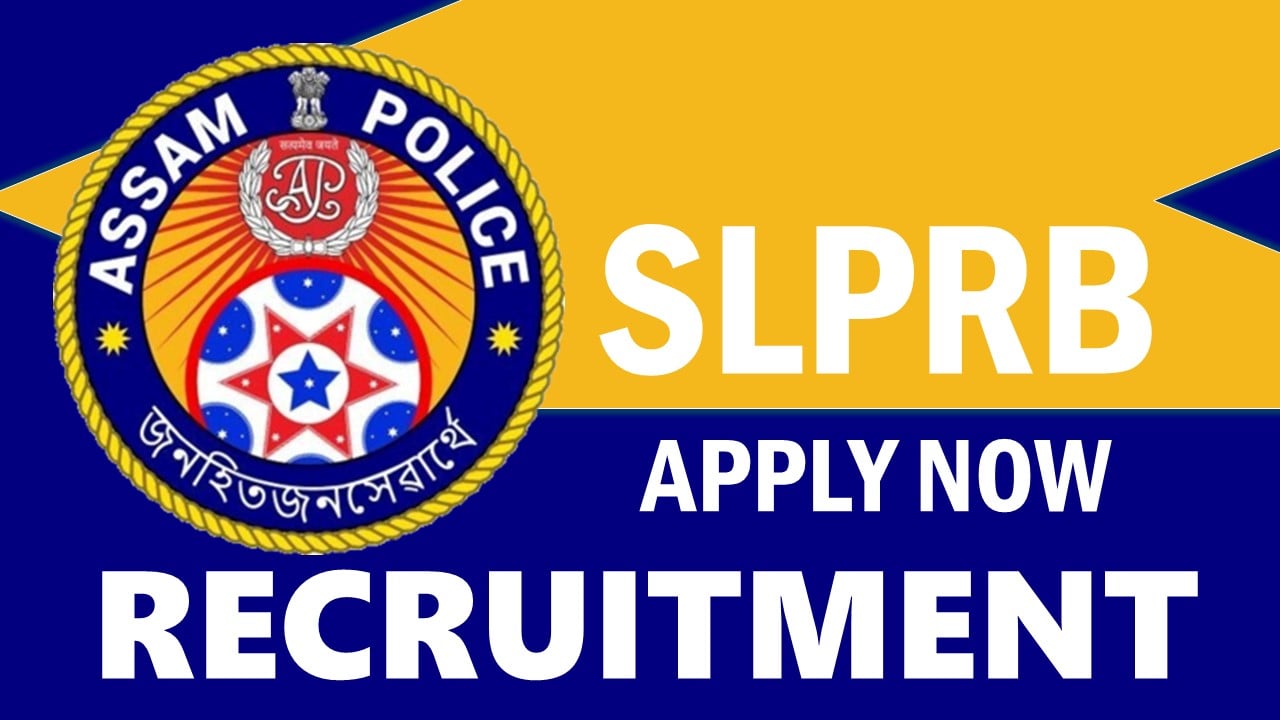 SLPRB Recruitment 2024: Monthly Salary upto 60500, Check Posts, Vacancies, Qualification and How to Apply