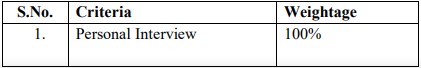 Selection Procedure for THDC Recruitment 2024