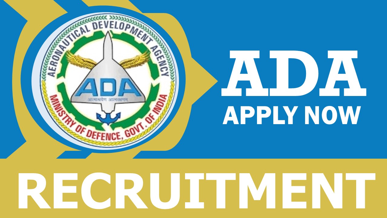 ADA Recruitment 2024: New Opportunity Out, Check Post, Vacancies, Age Limit, Qualification, Salary and How to Apply