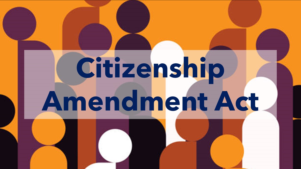 Breaking: Central Government notifies Citizenship Amendment Act (CAA)