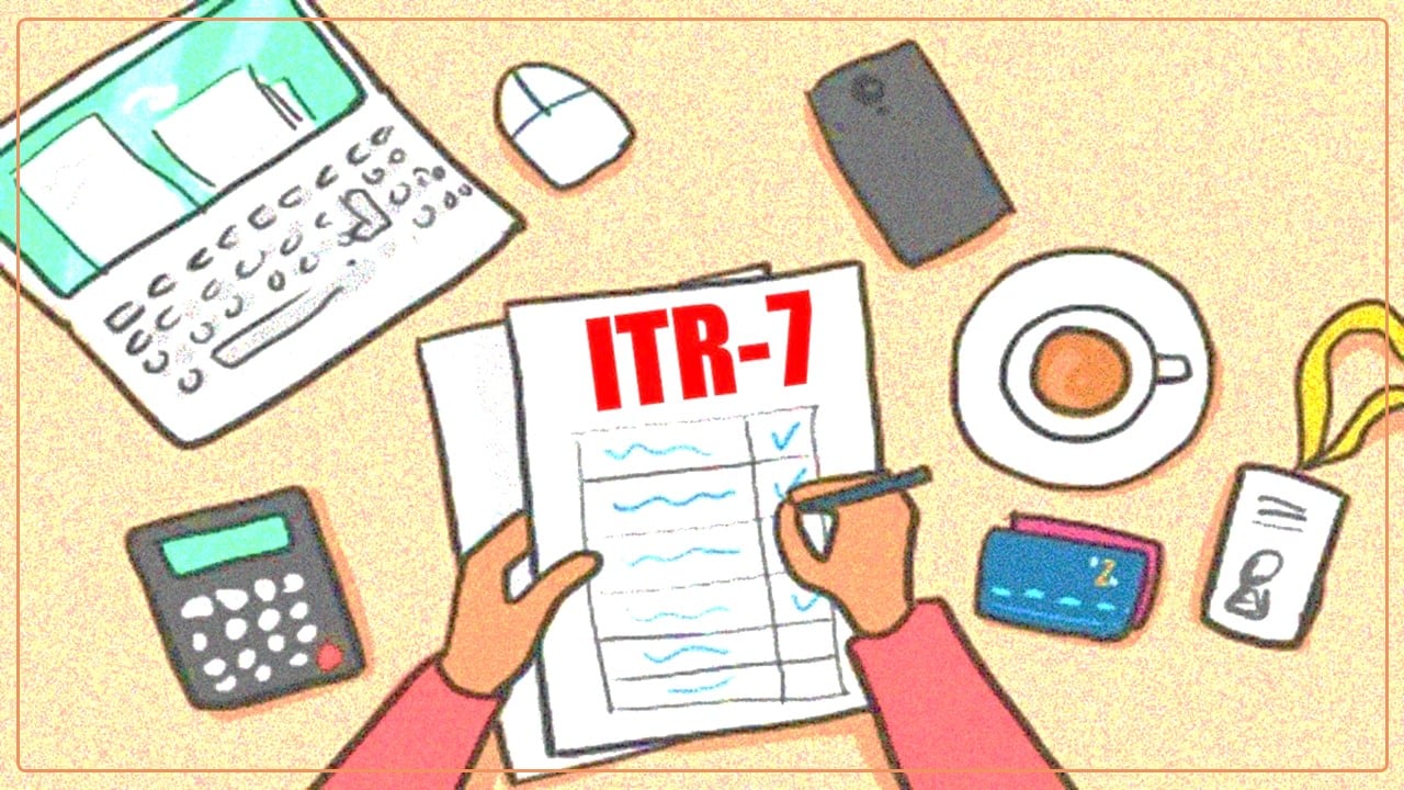CBDT notifies Income Tax Return Form ITR-7 u/s 139 for AY 2024-25