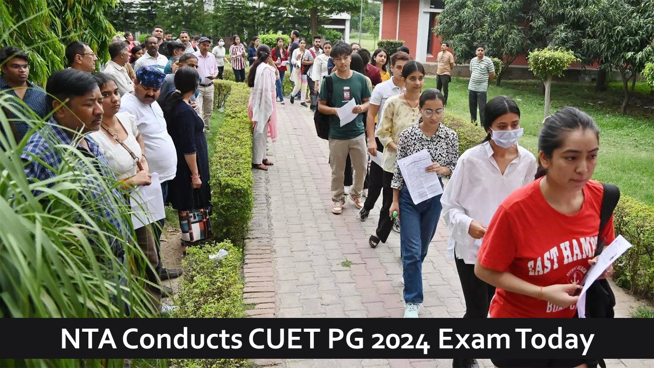 CUET PG 2024: Exam Begins Today, Check Timings and Admit Card Link