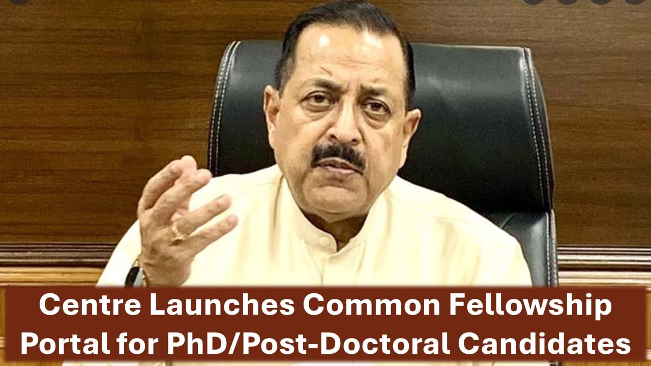 Centre Launches Common Fellowship Portal for PhD and Post-Doctoral Hopefuls