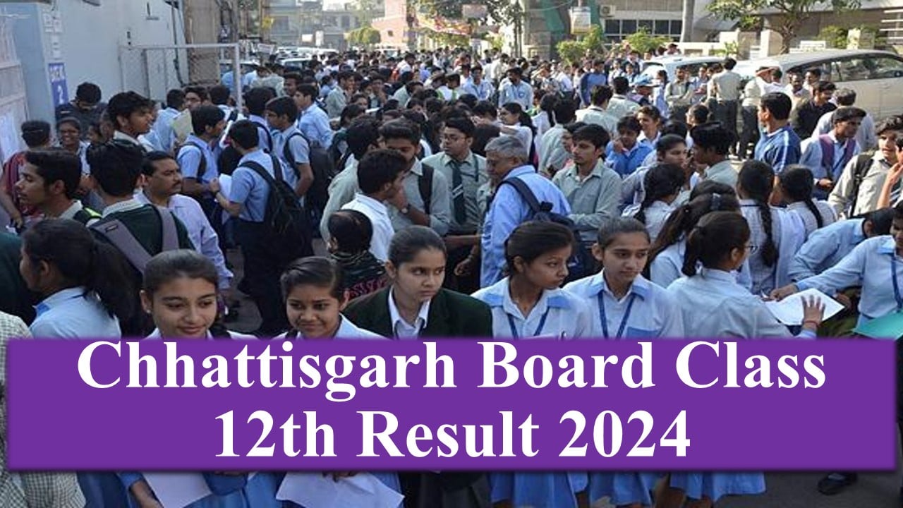 CGBSE Class 12th Result 2024: Chhattisgarh Board Result Anticipated to be Released Soon