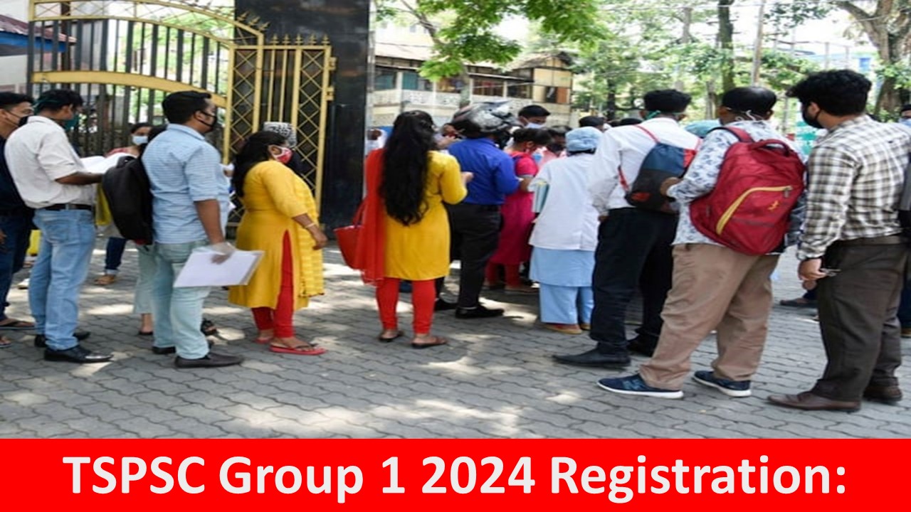 Deadline Extended for Telangana State Public Service Commission Group 1 Registration 2024
