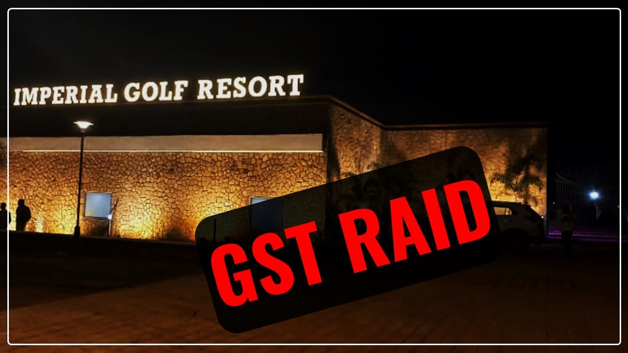 GST Department raids Gwalior’s most expensive resort, former Home Minister’s son related
