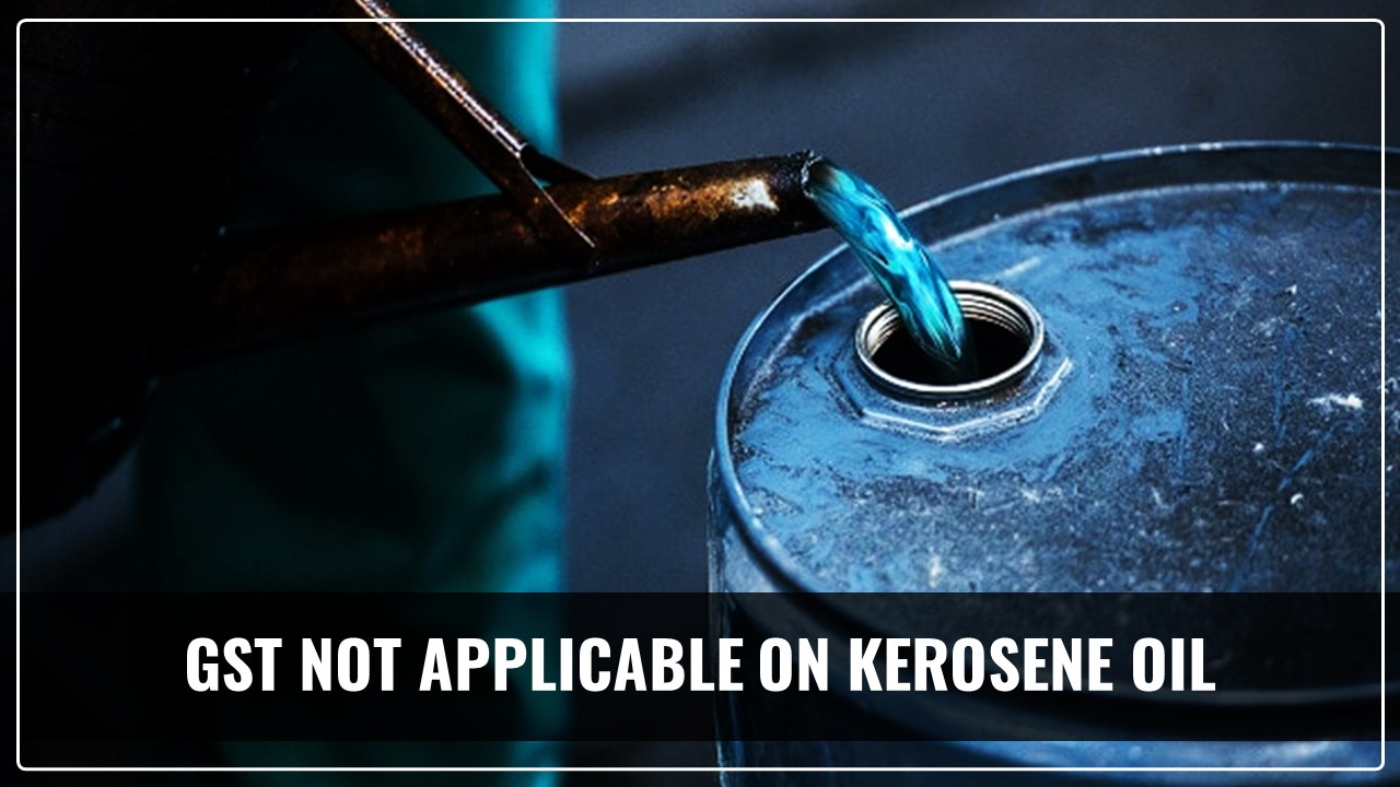 GST not Applicable on Kerosene Oil sold by Fair Price Shop to Ration-Card Holders: AAAR