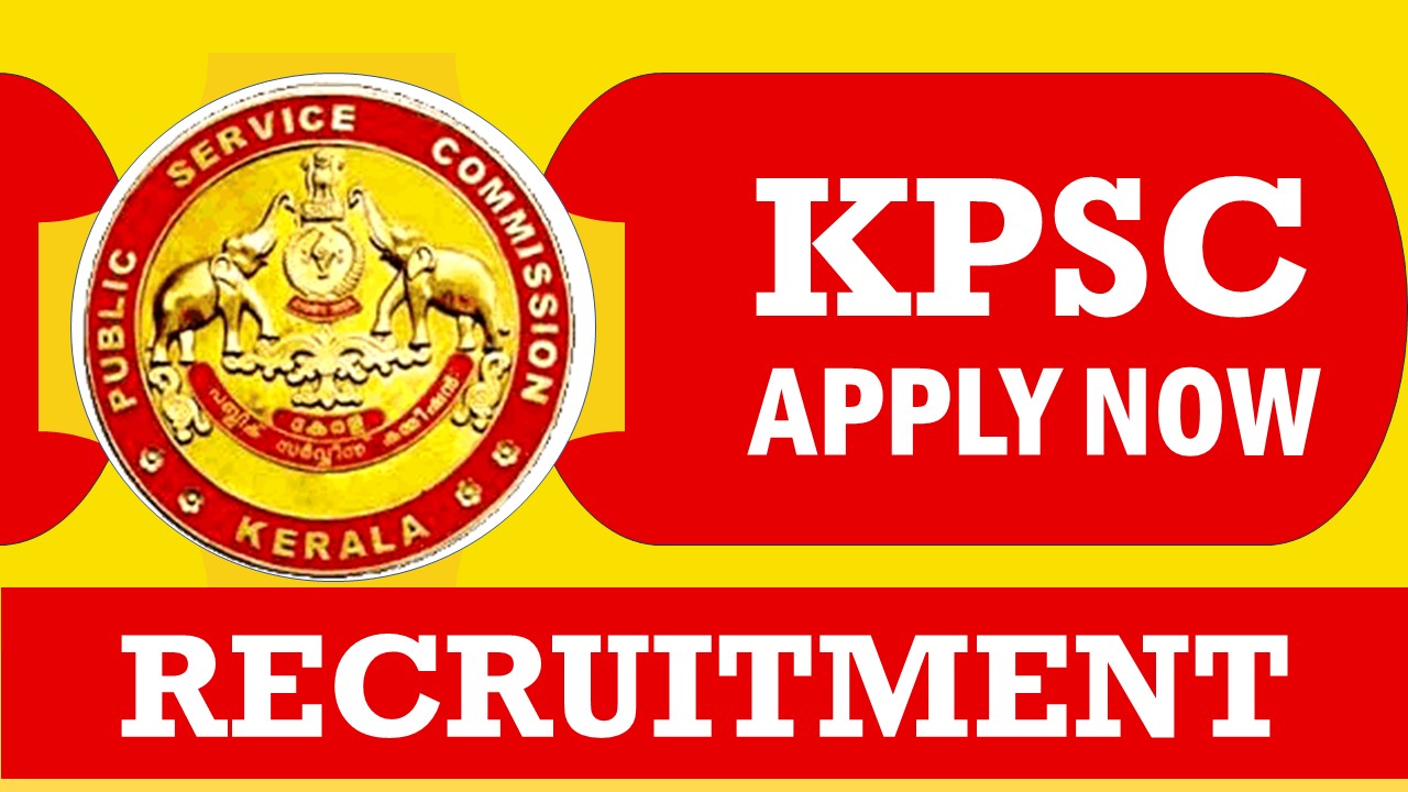 KPSC Recruitment 2024: Check Post, Age Limit, Salary, Qualification, Mode of Selection and How to Apply
