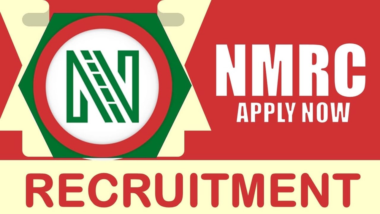 NMRC Recruitment 2024: Monthly Salary up to 145000, Check Post, Qualification, Age, Selection Process and How to Apply