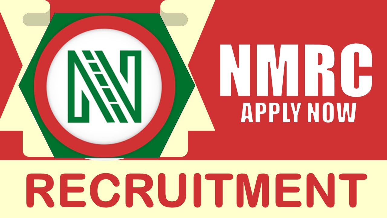 NMRC Recruitment 2024: Monthly Salary Up to 145000, Check Vacancy, Post, Age, Qualification and Process to Apply