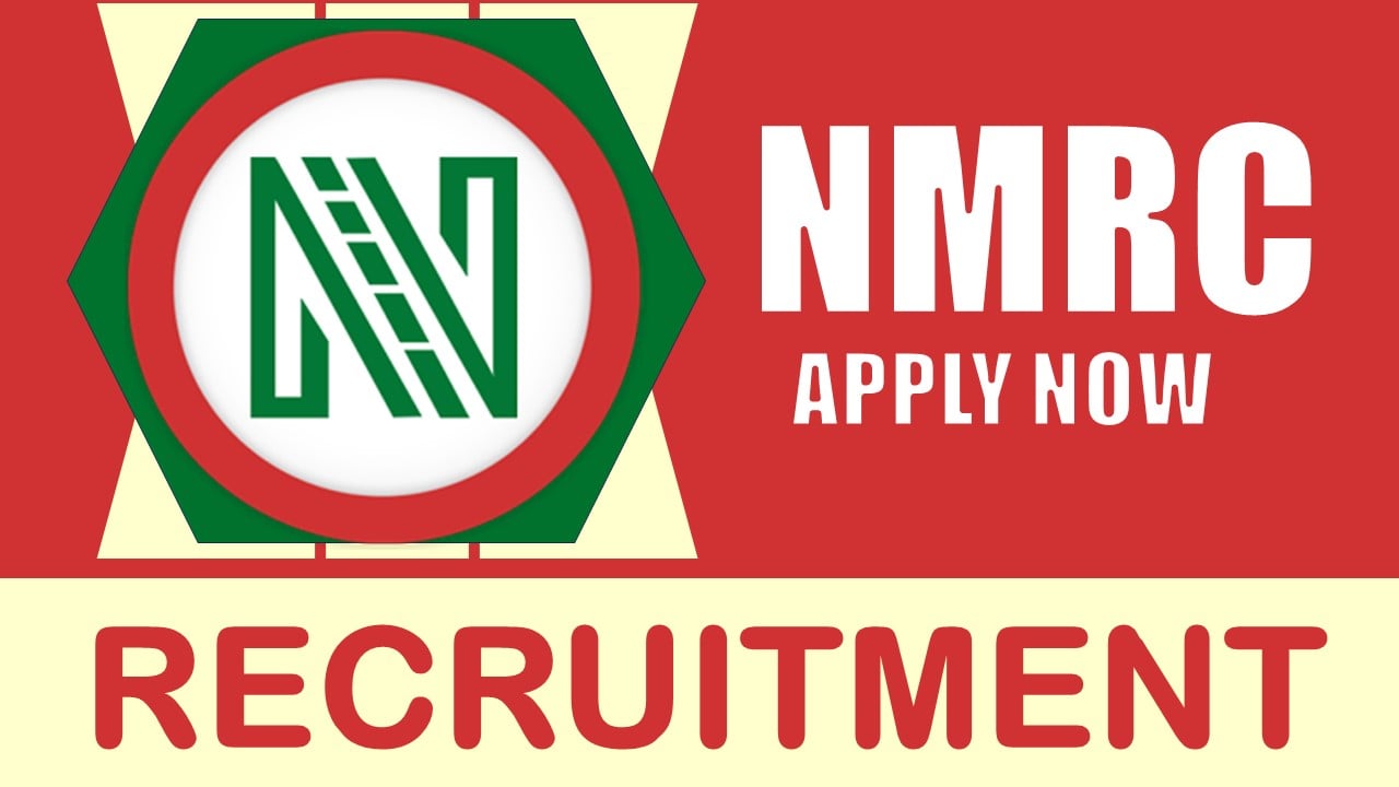 NMRC Recruitment 2024: Check Post, Salary, Age, Qualification and Other Important Details