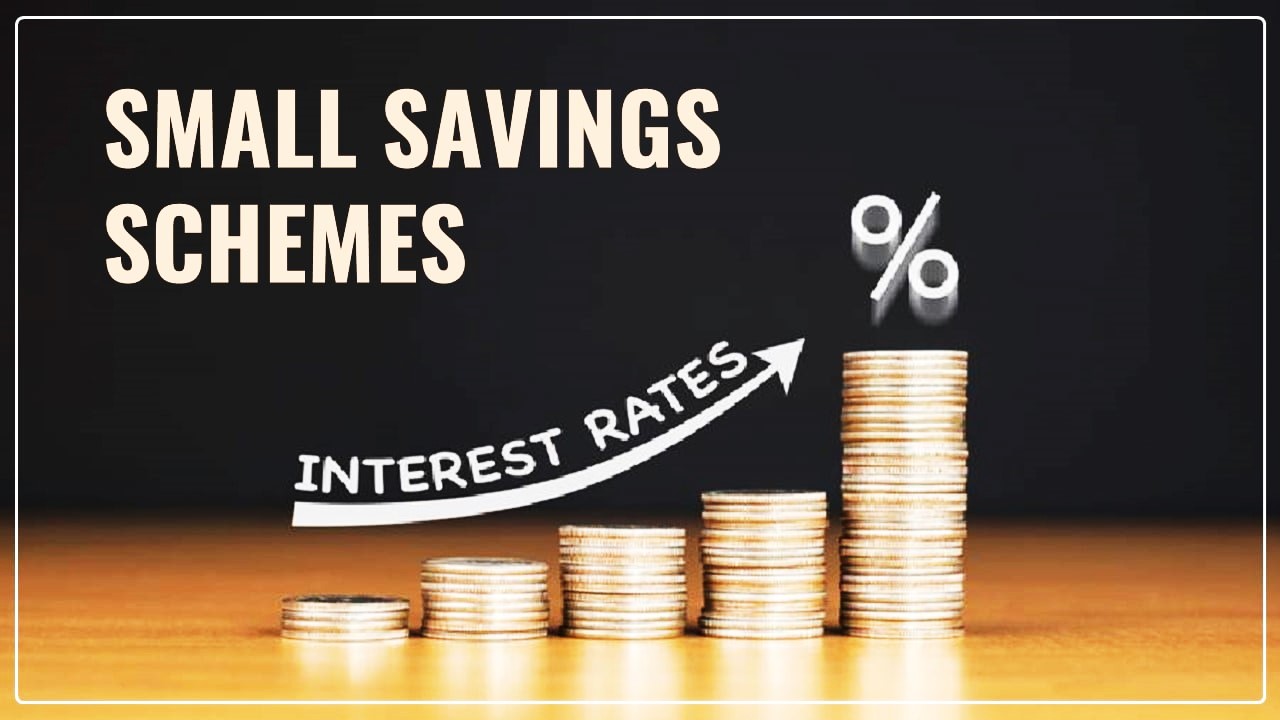 No Change in interest rate for Small Saving Schemes for Q1 of FY 2024-25