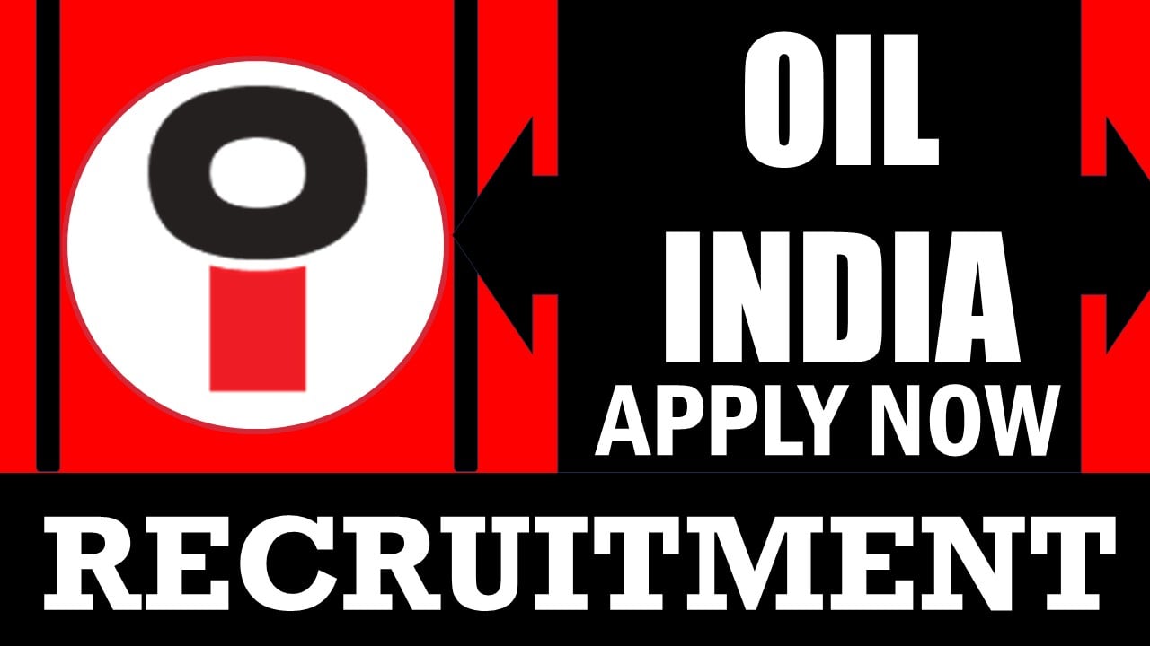 Oil India Recruitment 2024: Monthly Salary of 85000, Check Post, Tenure, Age Limit and Interview Details