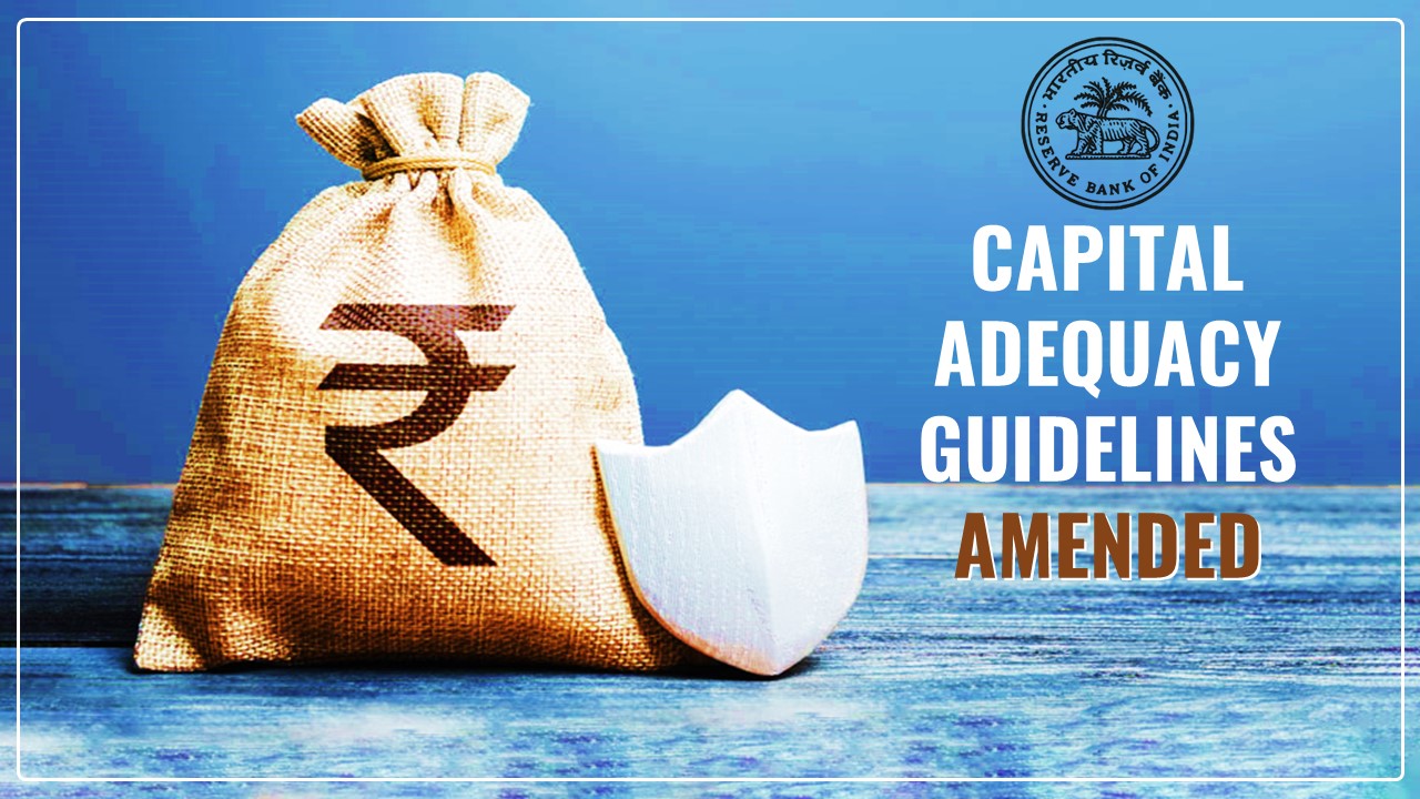 RBIs amended Capital Adequacy Guidelines applicable from April 1, 2024