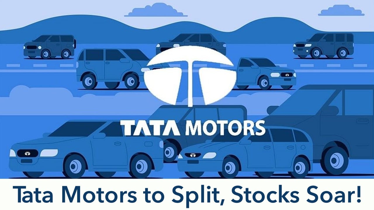 Tata Motors Proposes Business Split: Stocks Surge Amid Brokerage Optimism