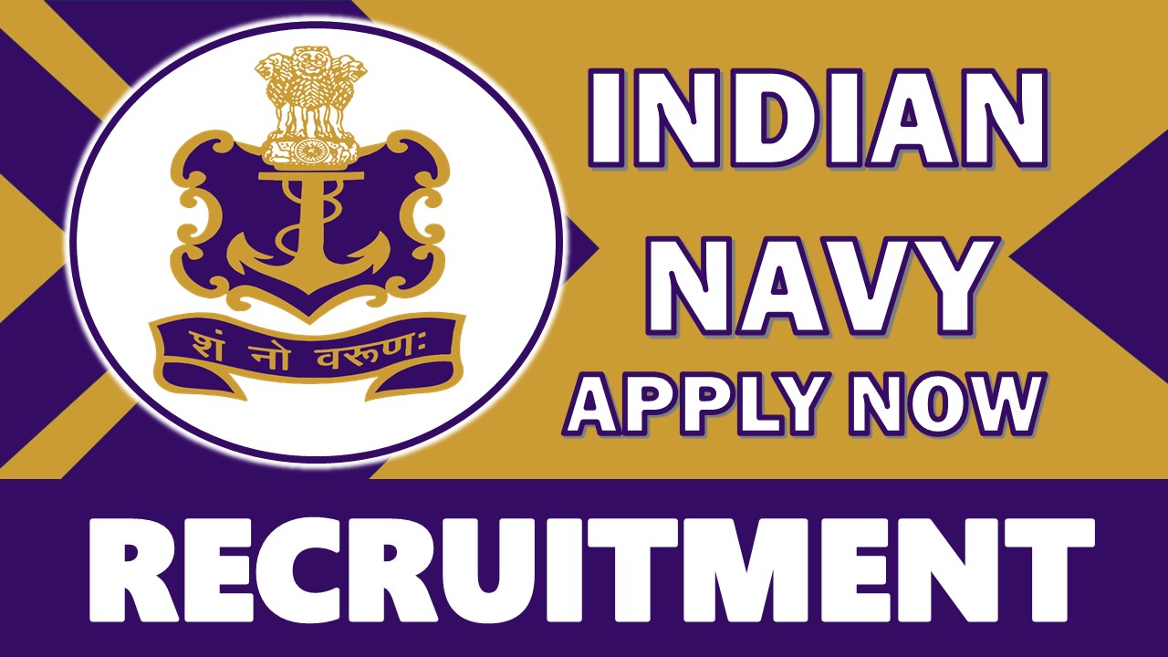 Indian Navy Recruitment 2024: Check Post, Salary, Age, Qualification and Other Vital Details