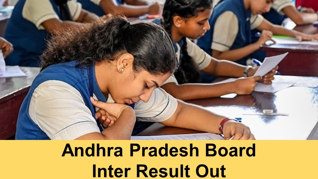 AP Board Inter Result 2024 Live Update: Manabadi AP Inter Result Declared at results.apcfss.in