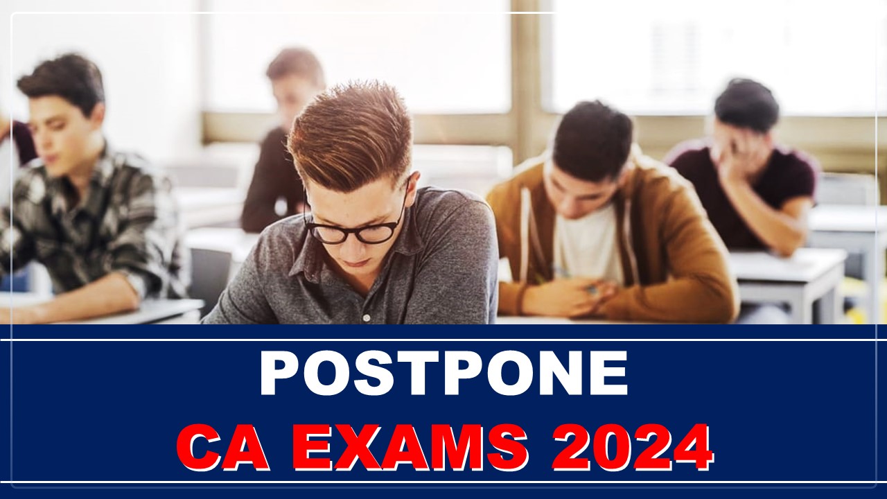 Postpone CA Exams: CA Aspirant Writes Open Letter to PM Modi for Postponement of ICAI CA May Exams 2024 to June