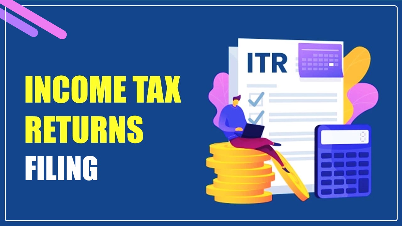 CBDT enabled Functionalities to File Commonly used ITRs