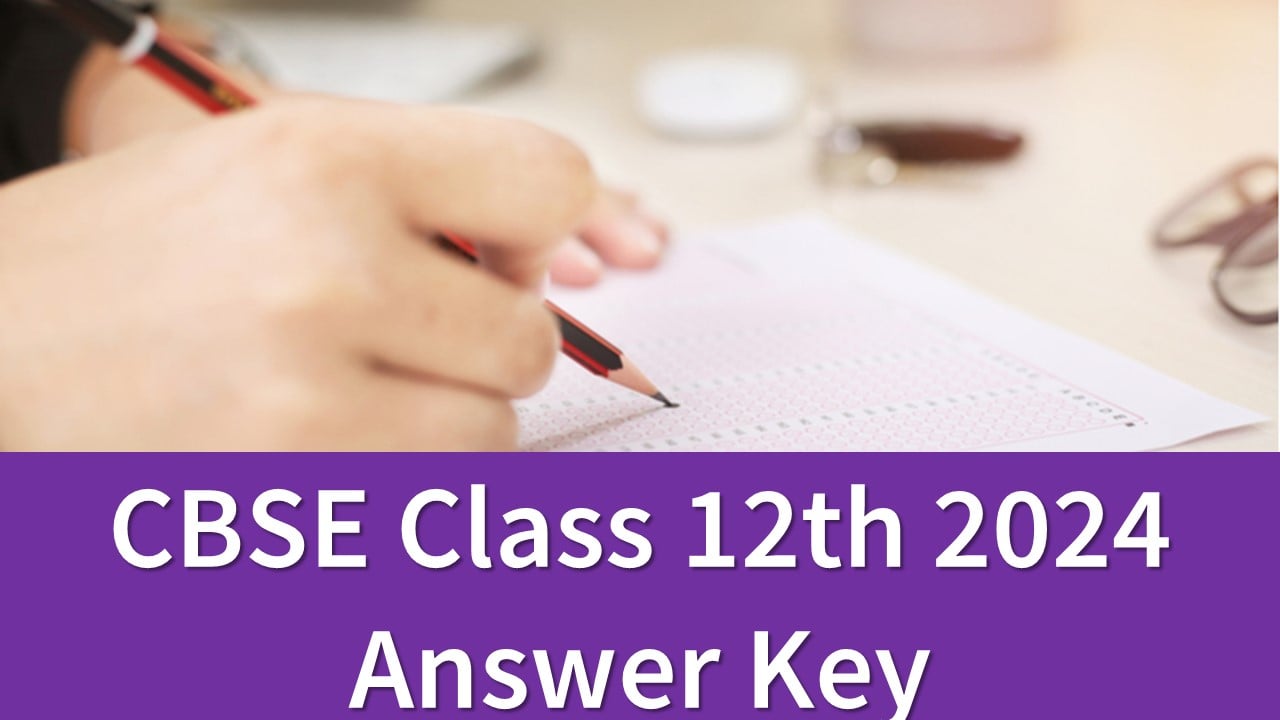 CBSE Class 12 Arts Answer Keys 2024: Download CBSE Class 12 Arts Question Paper with Solutions