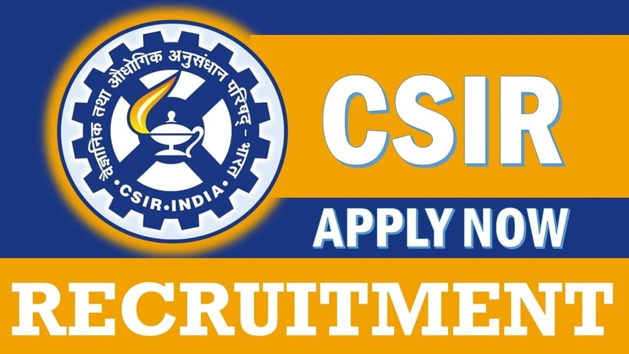 CSIR- NEERI Recruitment 2024: Check Post, Qualification, Age Limit, Salary, Mode of Selection and Process to Apply
