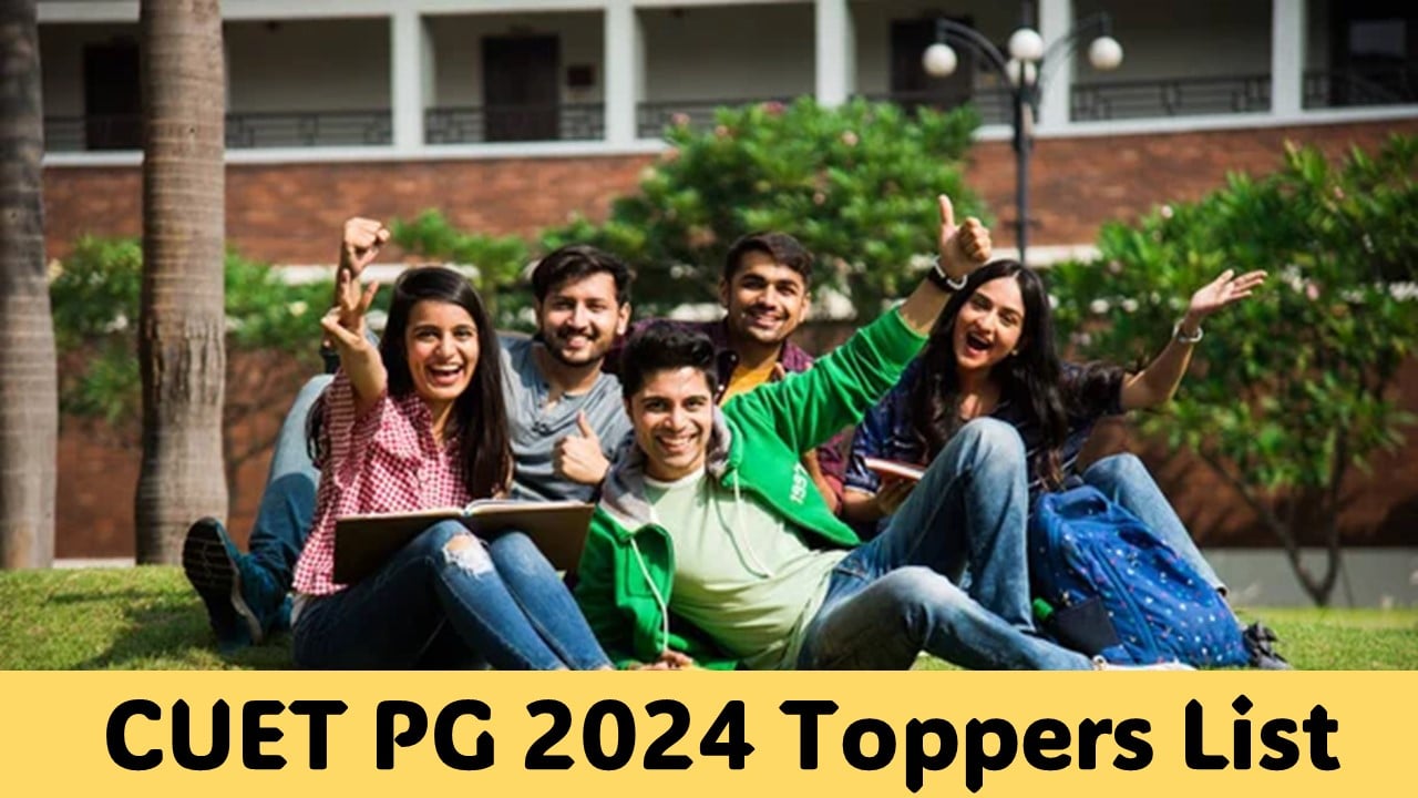 Breaking News: CUET PG 2024 Toppers List Released: Subject-wise toppers list released along with CUET PG result