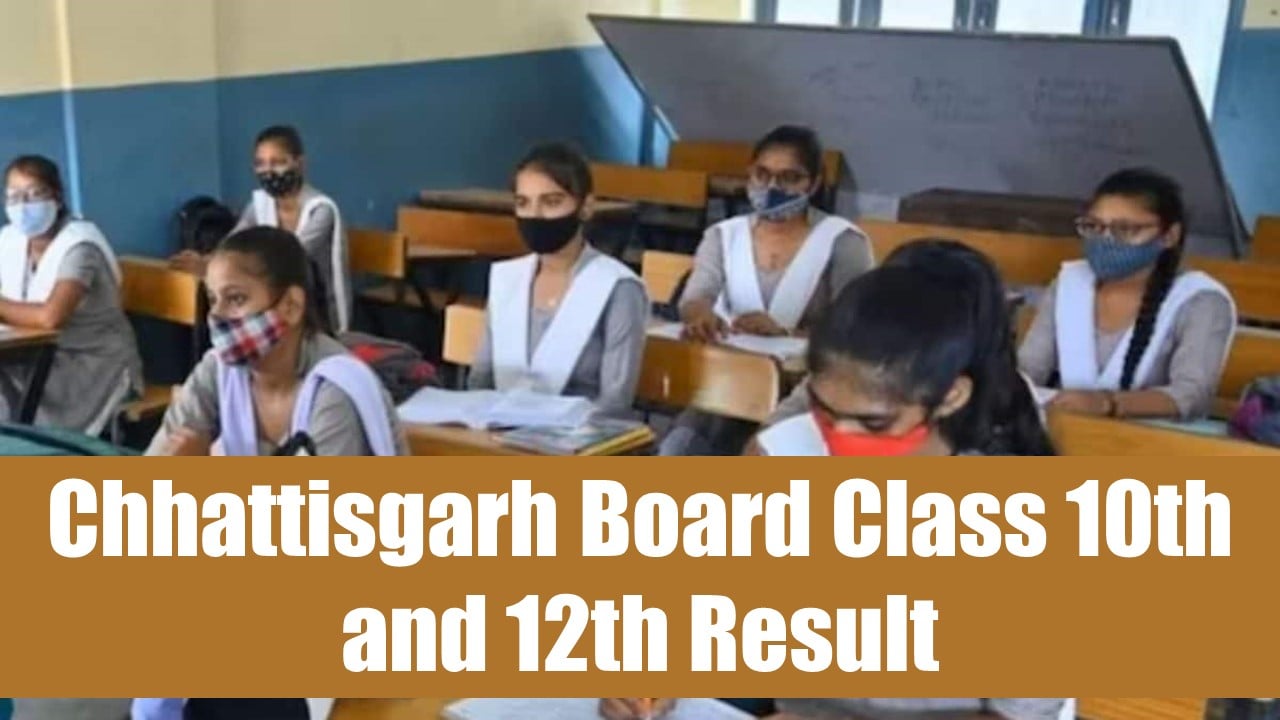Chhattisgarh Board Class 10th and 12th Results 2024 Live Updates: CGBSE Releasing Class 10th and 12th Results soon at cgbse.nic.in