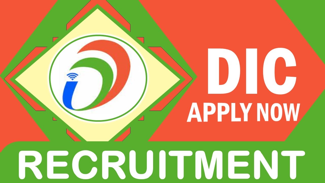 Digital India Corporation Recruitment 2024: Check Post, Salary, Age, Qualification and Other Vital Details