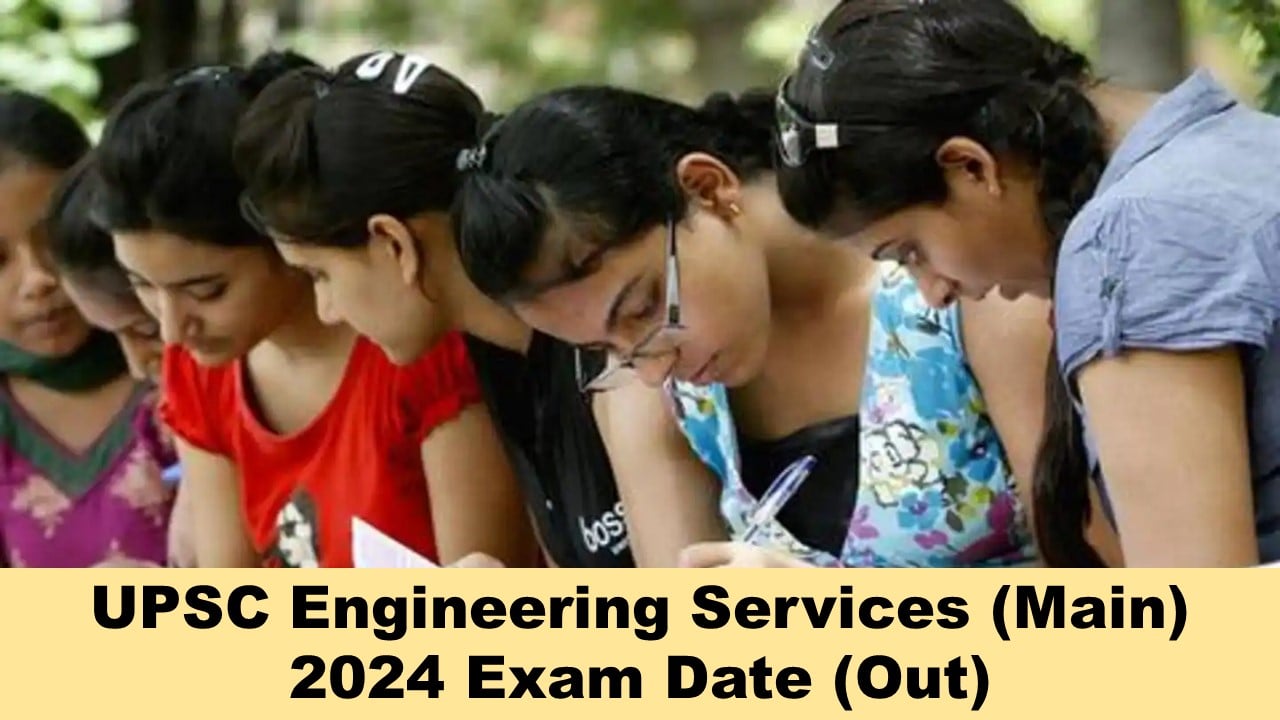 Engineering Services (Main) Examination 2024: UPSC Released the Exam Time Table of Engineering Services (Main), Check Complete Details