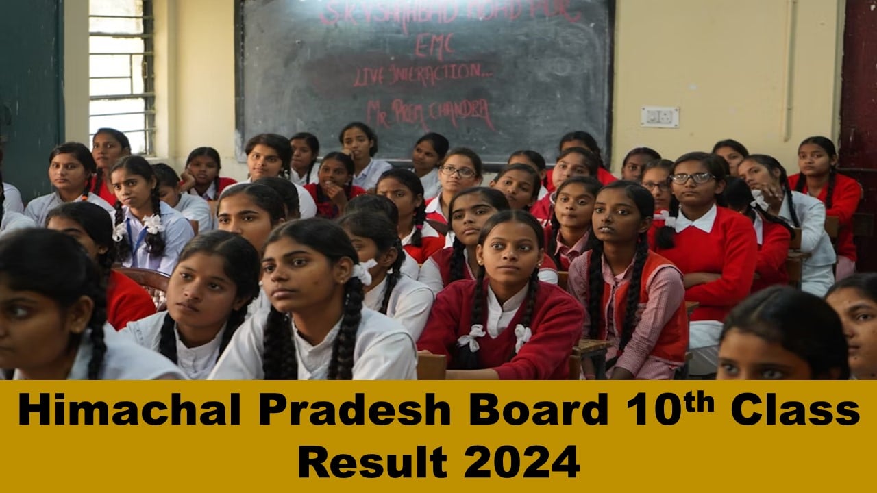 HPBOSE 10th Class Result 2024: Know HP Board Class 10th Result Date and Steps to Download Result