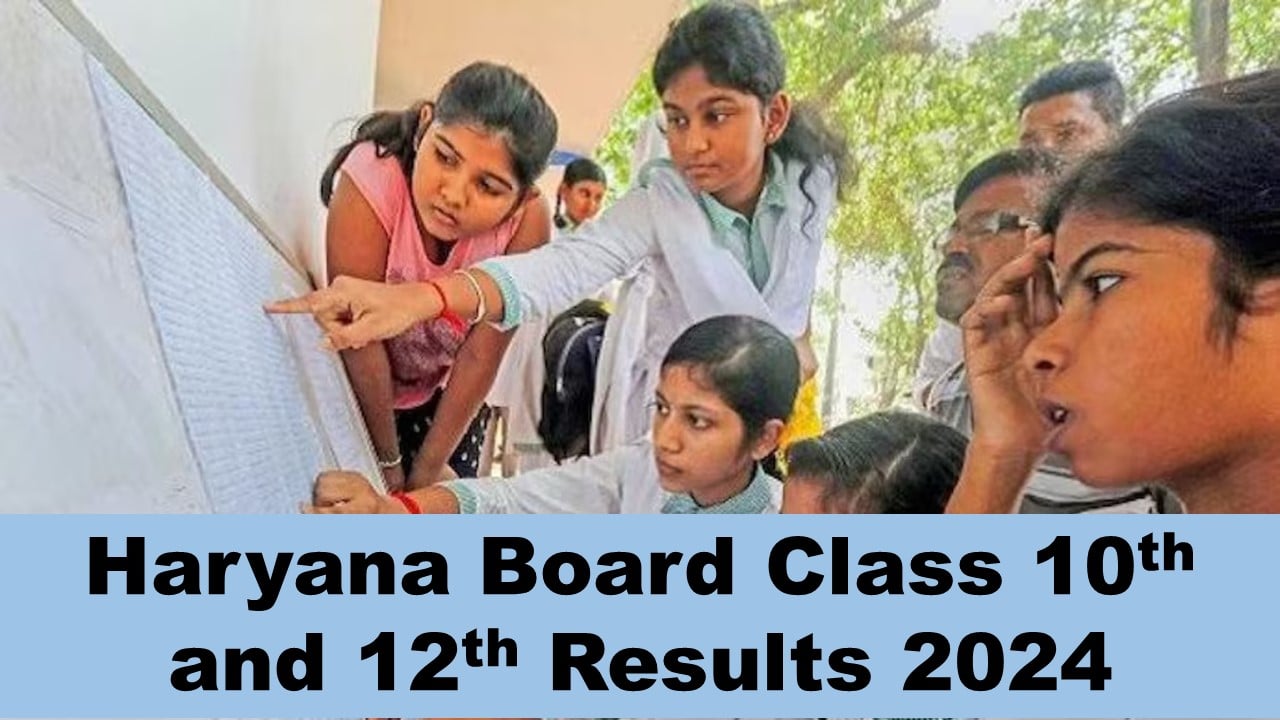 HBSE Class 10th and 12th Result 2024: Haryana Board Class 10th and 12th Result to be Released at bseh.org.in