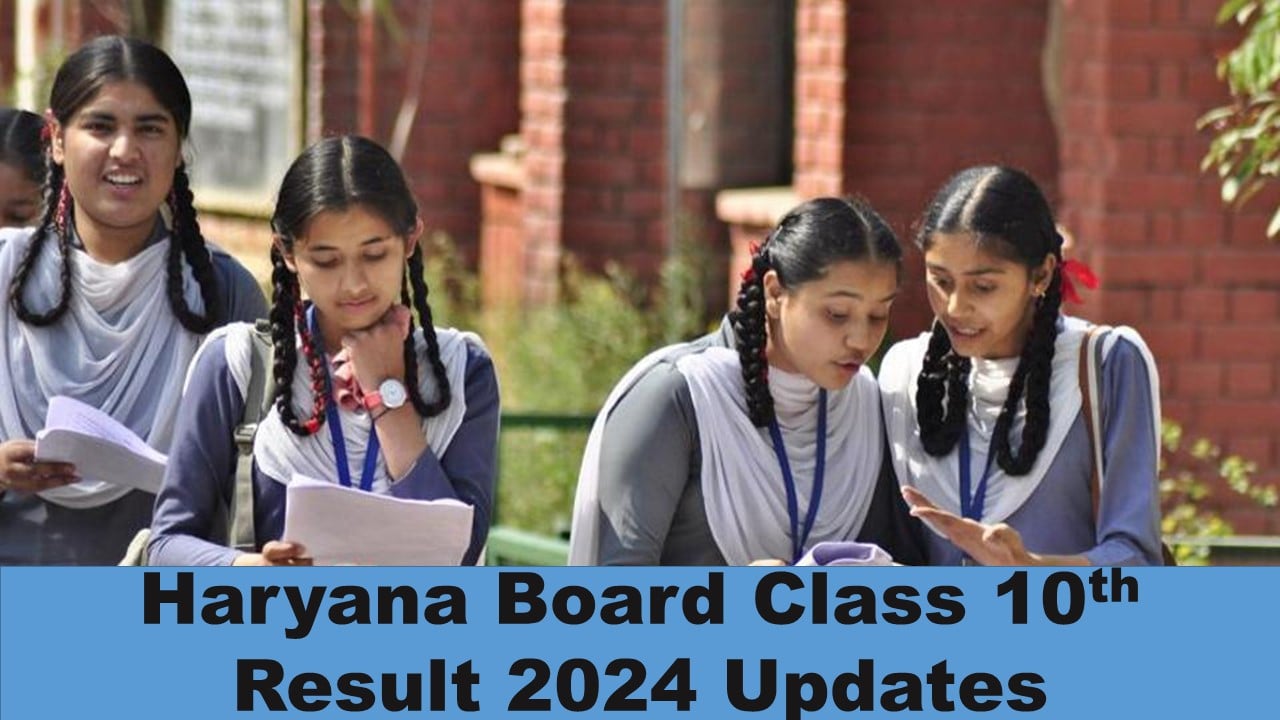 Haryana Board Class 10th Result 2024: HBSE Class 10th 2024 Results coming on this Date at bseh.org.in