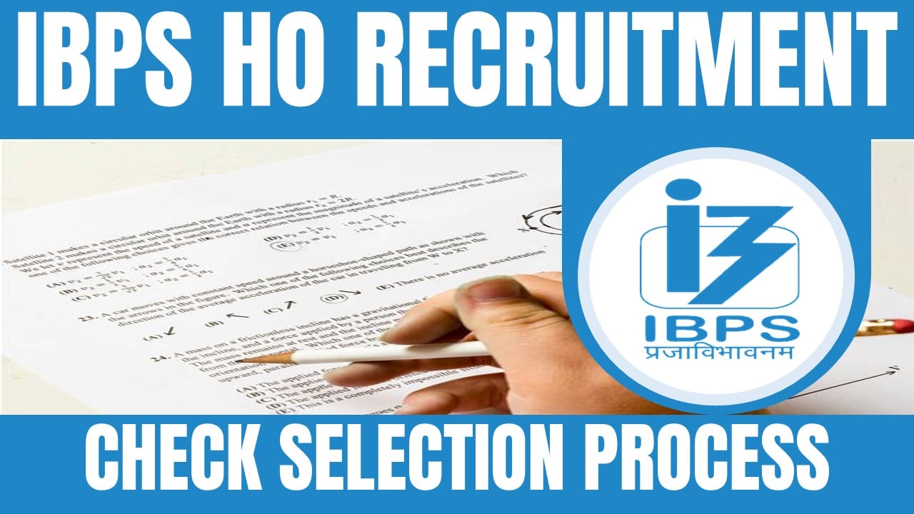 IBPS Recruitment 2024: IBPS Information Handout Out; Check all Information about IBPS Online Examination for the Various Post