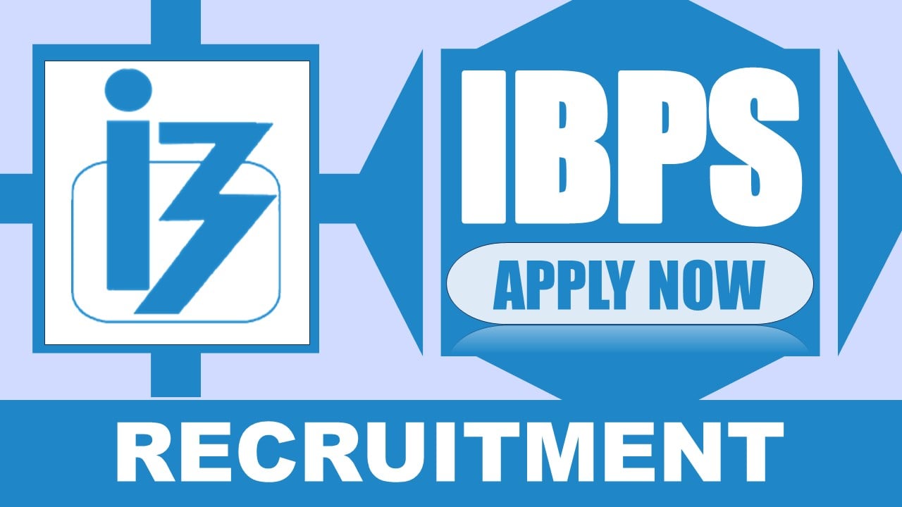 IBPS Recruitment 2024: Monthly Salary Up to 292407, Check Posts, Tenure, Qualification, Experience and How to Apply