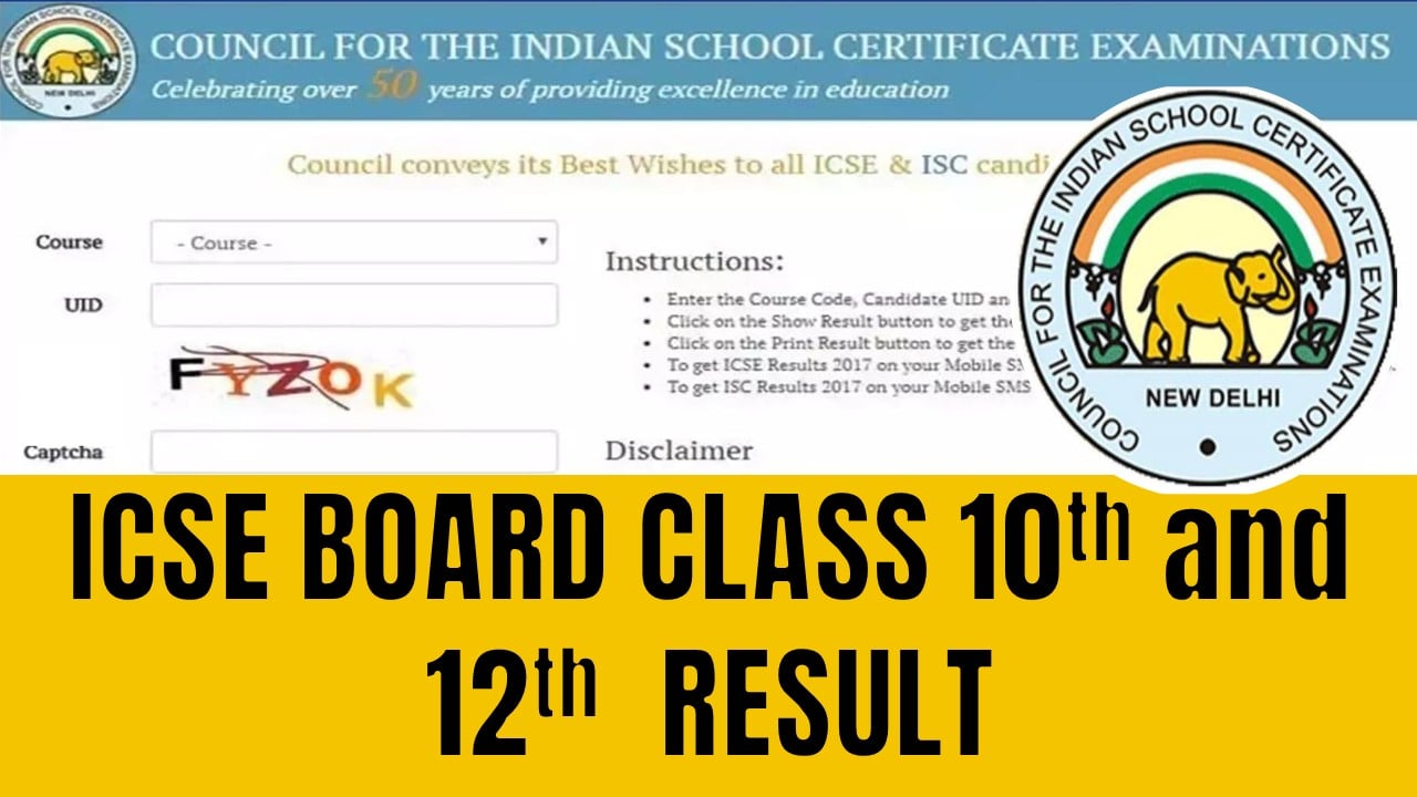 ICSE Class 10th and 12th Result 2024: ICSE Board Likely to Release Class 10th and 12th Result soon