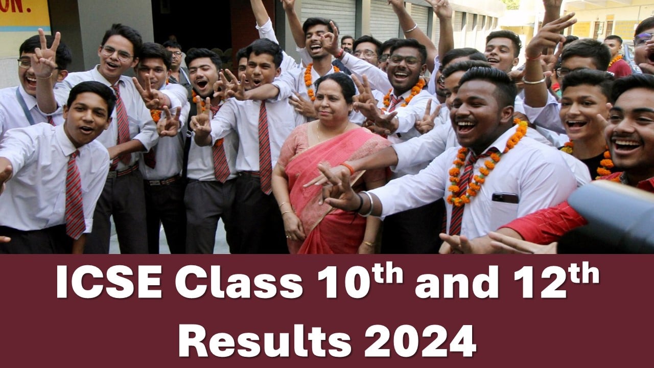 ICSE Board Class 10th and 12th Result 2024: ICSE Board Marks for Classes 10, 12 to be Released Soon at cisce.org